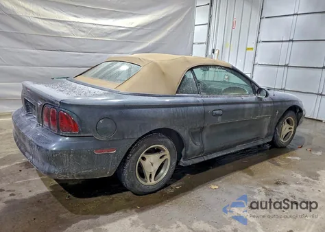 1998 Ford Mustang from USA, damaged, VIN 1FAFP4441WF260347